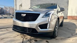 Выдача новенького Cadillac XT5 Сергею из Нижнего Новгорода