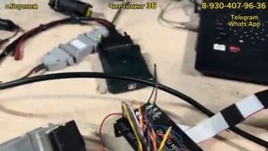 Стенд 2S-ECU. Проверка ЭБУ Bosch 7.9.7 на столе Niva Chevrolet.