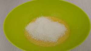 Кокосовое печенье