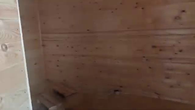 Бытовка для дачи дерево 5 метров | «ПромСнаб» смотреть онлайн