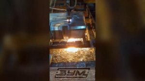 Газотермическая резка толстолистового металла