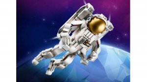 LEGO. Лего. астронавт. LEGO Creator 31152#космонавт #амонганс###