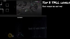 TOP 3 TPLL LEVELS | 100%