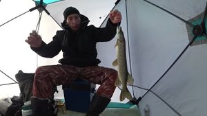 Зимняя рыбалка в ноябре.