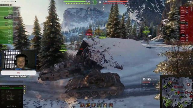 CS-52 LIS и Т-34-3 МИР ТАНКОВ смотреть онлайн