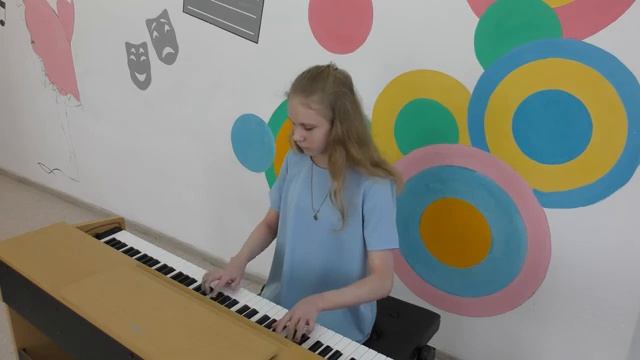 "Капризуля" В. Подвала. Исполняет: Шаламова Анна (фортепиано)