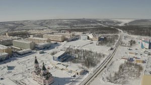 Якутия в которой мы живем, Айхал, алмазный край, крайний север