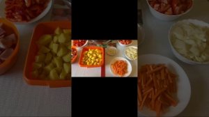 Шурпа в афганском казане со свининой