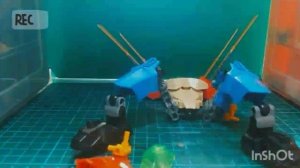 Лего робот самоделка!