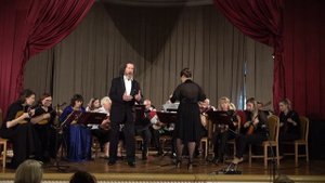 Дмитрий Казанцев. Ария Мельника из оперы Русалка.