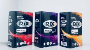 Масло RIXX  и цены.