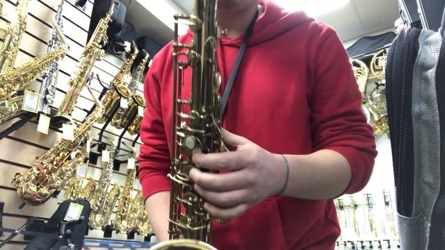 Купить саксофон Yamaha YTS 61 смотреть онлайн