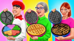 Кулинарный Челлендж- Я против Бабушки | Смешные Ситуации на Кухне