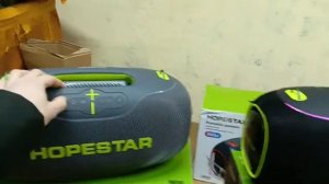 Как сконнектить  Hopestar A80 и Hopestar A65 ? Можно ли петь в 2 Микрофона с 2  Колонок Hopestar A80