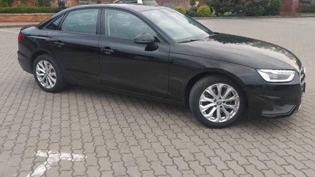 Аренда и прокат авто в Калининграде. Audi A4 смотреть онлайн