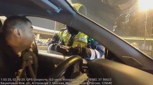 Молотков ГАИ САО. Развод на штрафстоянку когда аккаунт каршеринга остался дома. Остановка № 2.