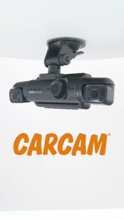 CARCAM 4CH FullHD (4x1080p) Super Real View 360º WiFi DASH CAM GPS DVR CC-365