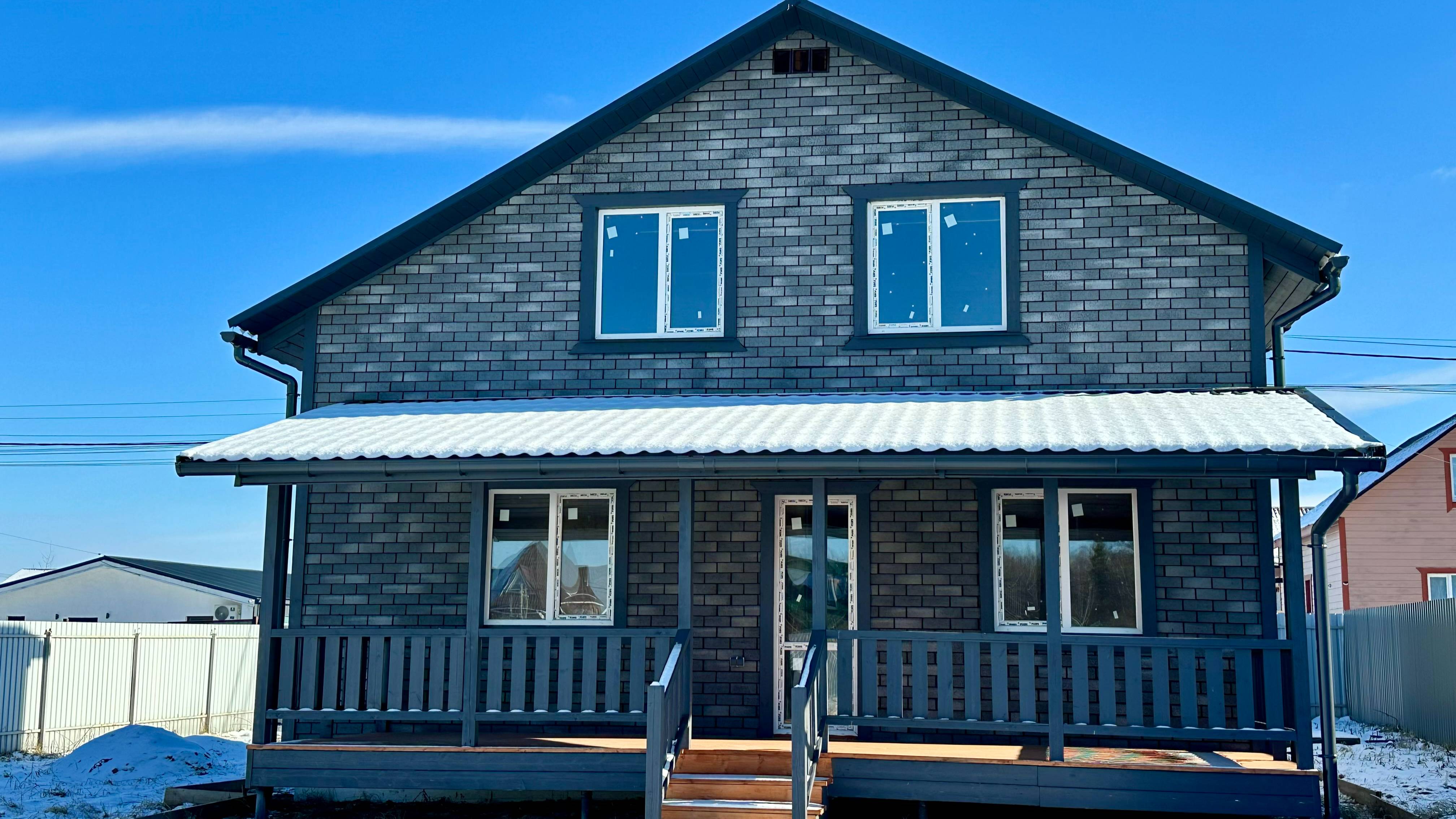 Продается новый готовый дом в КП "Калужский тракт" в Жуковском районе Калужской области. смотреть онлайн