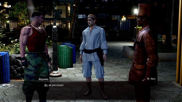 Like a Dragon: Pirate Yakuza in Hawaii — [03] — Сердце тьмы (ч.2) | Истории 1, 2, 12, 13, 18, 19 смотреть онлайн