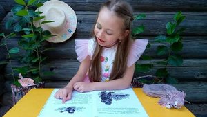 М. Горький "Воробьишко". Читает  Беляева Глафира, 5 лет, "Нескучно о Горьком".