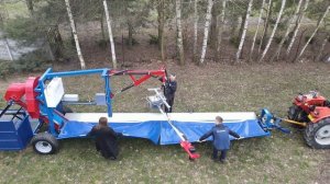 Комбайн для уборки косточковых культур G-004 часть 2