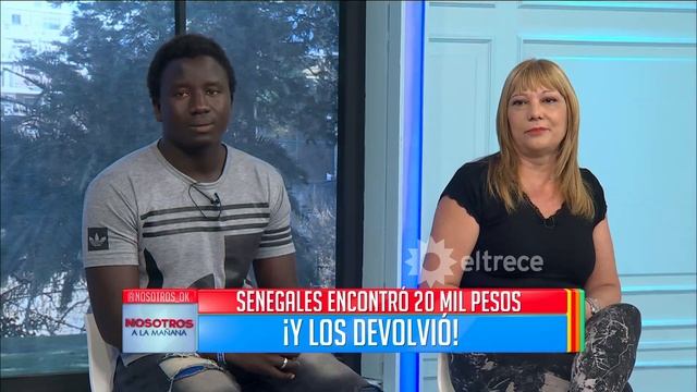 Senegalés honesto: ¡Encontró 20 mil pesos y los devolvió! смотреть онлайн