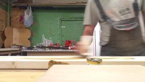 Использование краски по дереву Osmo