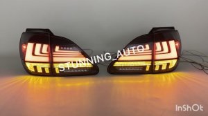 Фонари задние Lexus RX300 1997-2003 красные