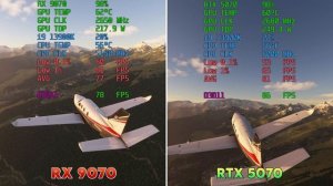 RX 9070 vs RTX 5070 - Gameplay Benchmark Test - Best Budget card Battle 🔥掠