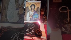 Обряд - обращение к Люциферу - защита, снятие негатива