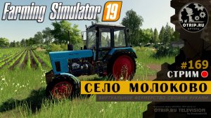 Farming Simulator 19 ● Карта Село Молоково / стрим 169