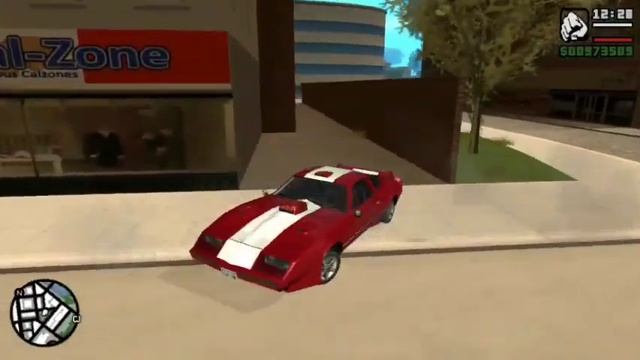 Езда по Роуз Сити | Обзор мода GTA Stars & Stripes