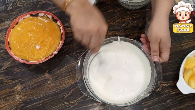 Best Ever Mango Cheesecake Recipe in Urdu - Hindi | Eggless No Bake Mango Cake At Home | MaMa's Foo смотреть онлайн