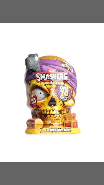 Smashers Золотой череп no sound 74123 смотреть онлайн