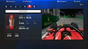 🏎️ Разгон на максимум! Вторая практика Гран-при Сингапура в F1 2023 🚀