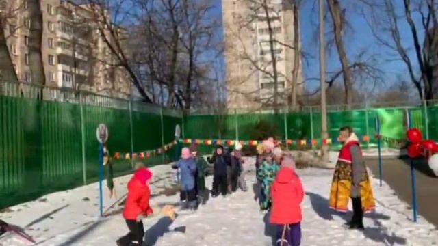 Масленица на Черкизовской 24 смотреть онлайн