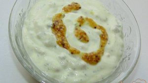 Соус с маринованным огурчиком и французской горчицей