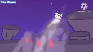 Outer Sans vs Horror Sans (узбекская озвучка)