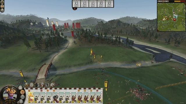 Total War SHOGUN 2 Битва при Нагасино 1575г