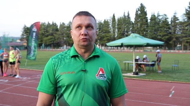 Спартакиада работников ОАО «РЖД». Андрей Локтионов