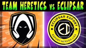 КРУТОЙ СКРИМ, ИГРАЮТ - TEAM HERETICS vs ECLIPSAR ESPORTS #brawlstars