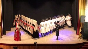 адыгейский ансамбль Нальмэс Ишимбай 25.05.2021