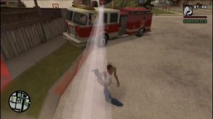 (GTA SA) CJ has a Sparta RSD Remix