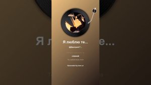 Я люблю тебя Алла