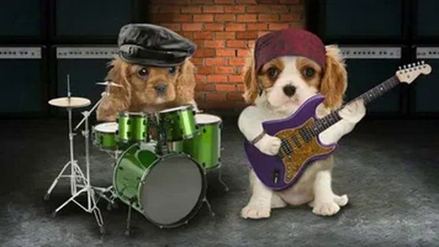 Весёлая музыка 9