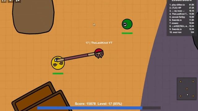 SWORDZ.io Server: RUSSIA!! ПРОБУЕМ КАЧАТЬСЯ ДО 25 ЛВЛ. play with subscribers! смотреть онлайн