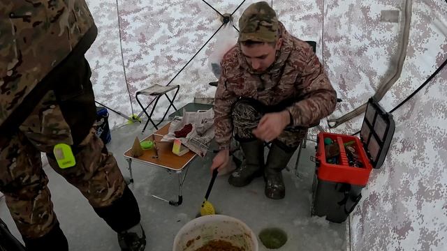 Открытие твердой воды прошло успешно! И отдохнули и поймали.Приятное время провождения.
