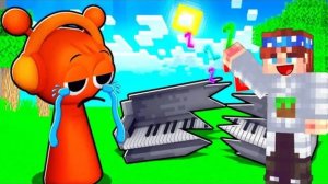 Я ПРИЗВАЛ ОРАНЖЕВОГО СПРАНКИ В МАЙНКРАФТЕ!