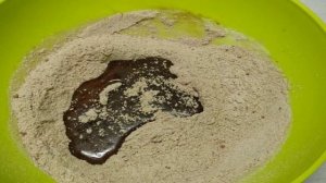 Постные шоколадные кексы