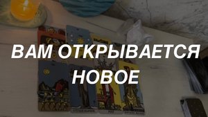 Таро раклад для мужчин. Вам Открывается Новое 🤫